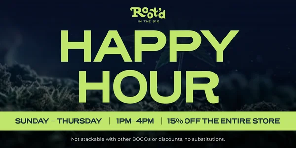 Root'd Happy Hour